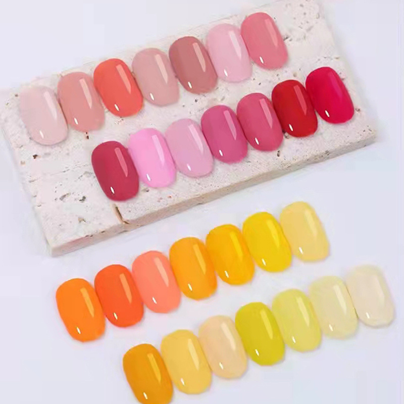 VINIMAY 100 Colors Gel Nail Polish Nail UV Gel Varnish Soak Off Gelpolish Gel Varnish Nail Art Lacque Primer 15ML