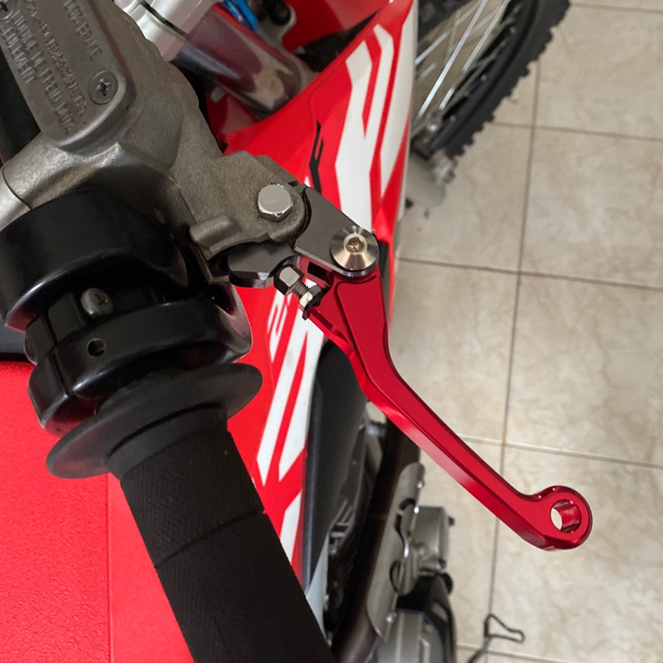 Dirt Bike Pivot Foldable Brake Clutch Lever For Honda XR 230 250 400 650 R XR230 XR250 XR400 MOTARD XR650R Motocross Accessories