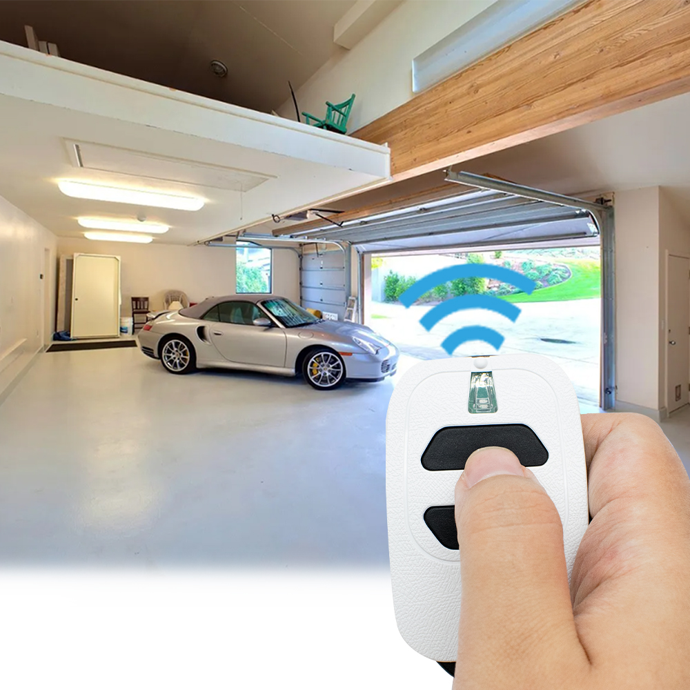 DEA GTI2 GTI4 Garage Door Remote Control 433MHz Compatible With DEA GT2 GT4, MIO TR2 TR4 Rolling Code DEA MIO TD2 TD4 Fixed Code