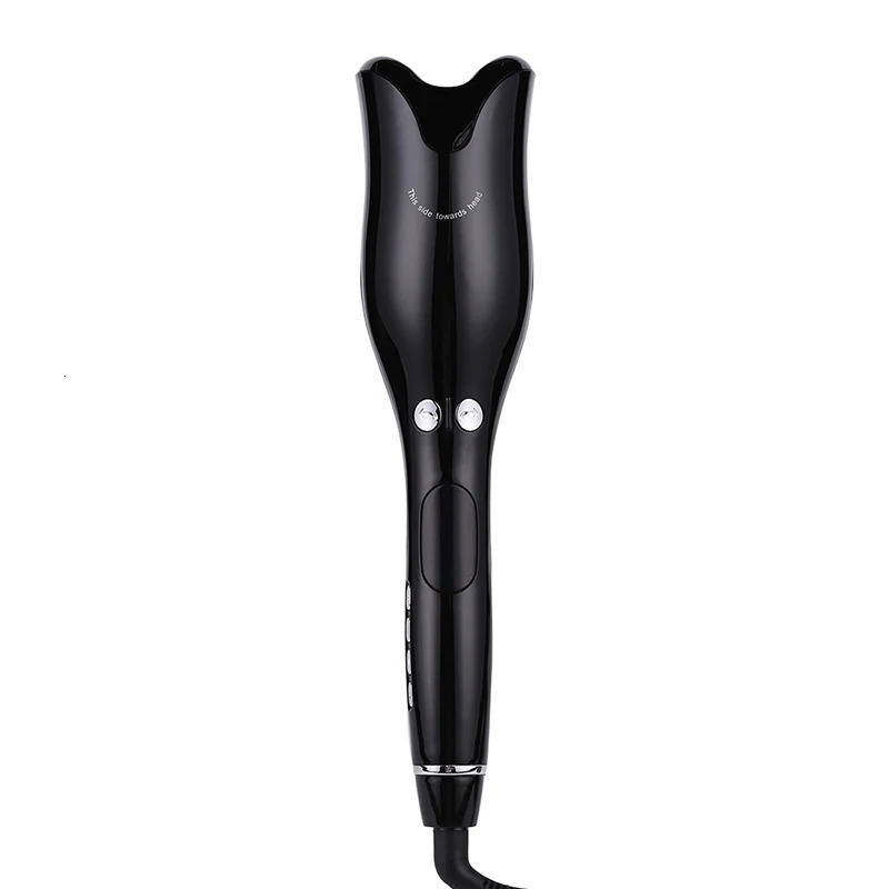 Multi-Automatic Hair Curler Curling Iron LCD Ceramic Rotating Hair Waver Magic Curling Wand Irons Hair Styling Tools 240521