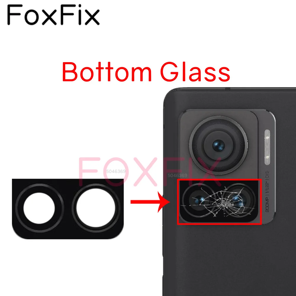 Rear Back Camera Glass Lens For Motorola Edge 30 Ultra Moto X30 Pro Replacement XT2241-1 XT-2201