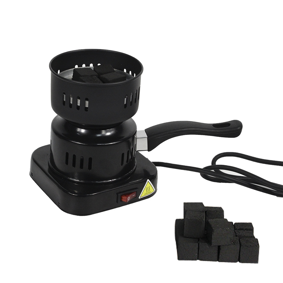 Wholesale Multipurpose 220v 500w Professional Eco-friendly Electric Charcoal Stove Hookah Accessories Electric Heater Coal Starter Hookah Burner Charcoal