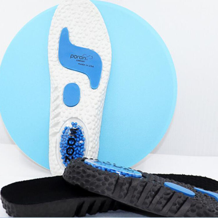 shoe parts accessories sport shoe insole men women basketball run and soccer shock absorption breathable insole size 35-46