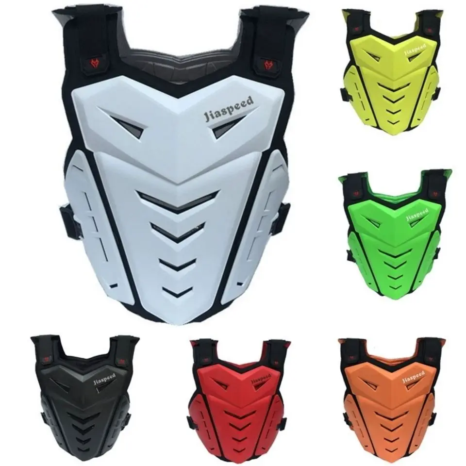 Motorcycle Body Adjustable Armor Vest Guard Chest Jacket Protector Motocross Racing Protective