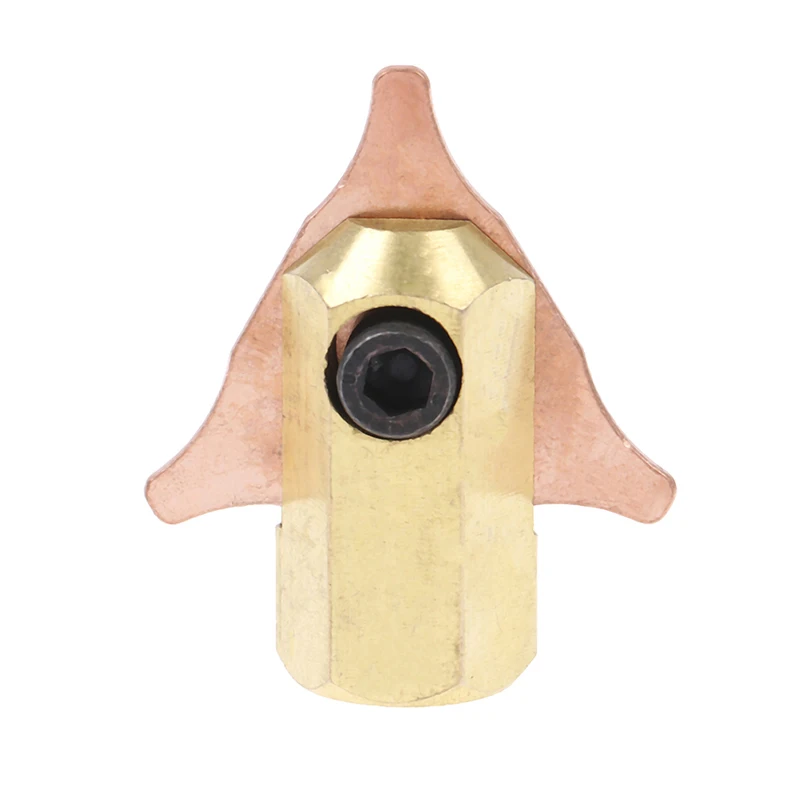 1PC Hook Washer 3 Point Dent Puller Electrode Chuck Dent Pulling System Stud Welders Spot Welding Uni Spotter Triple-Cornere