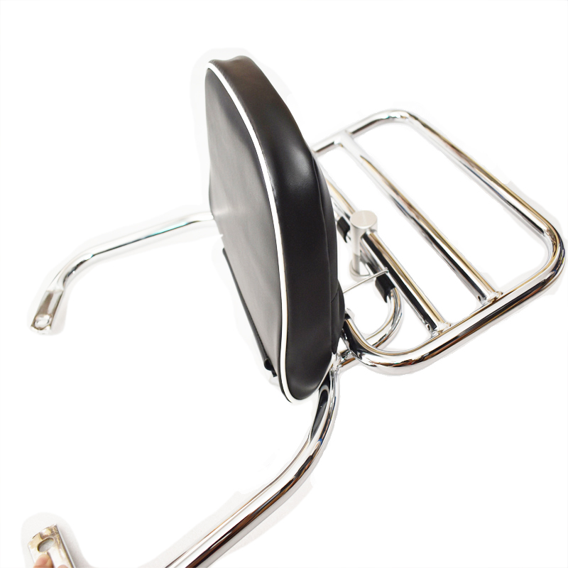 Applicable to Vespa PRIMAVERA 150 SPRINT 150 GTS300 GTV300 motorcycle accessories rear luggage rack, quick release backrest