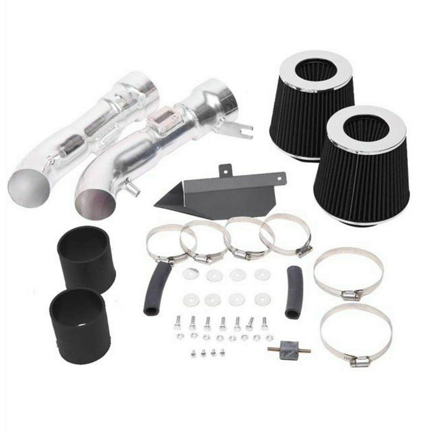 High Flow Cold Air Intake System Filter Kit for Infiniti G37 3.7L 08-13 Nissan 370Z 09-20