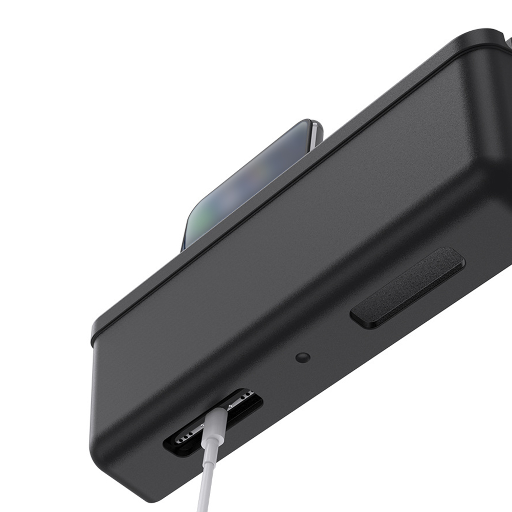 Car Door Side Storage Box Organizer Holder Pocket Universal Inner Side Door Handle Storage Box Phone Charger Cradle Organizer