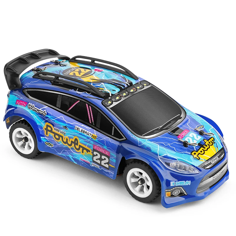 2023 2025 Newest WLtoys 284010 1/28 With Led new Lights 2.4G 4WD 30Km/H Metal Chassis Electric High Speed Off-Road Drift RC Cars