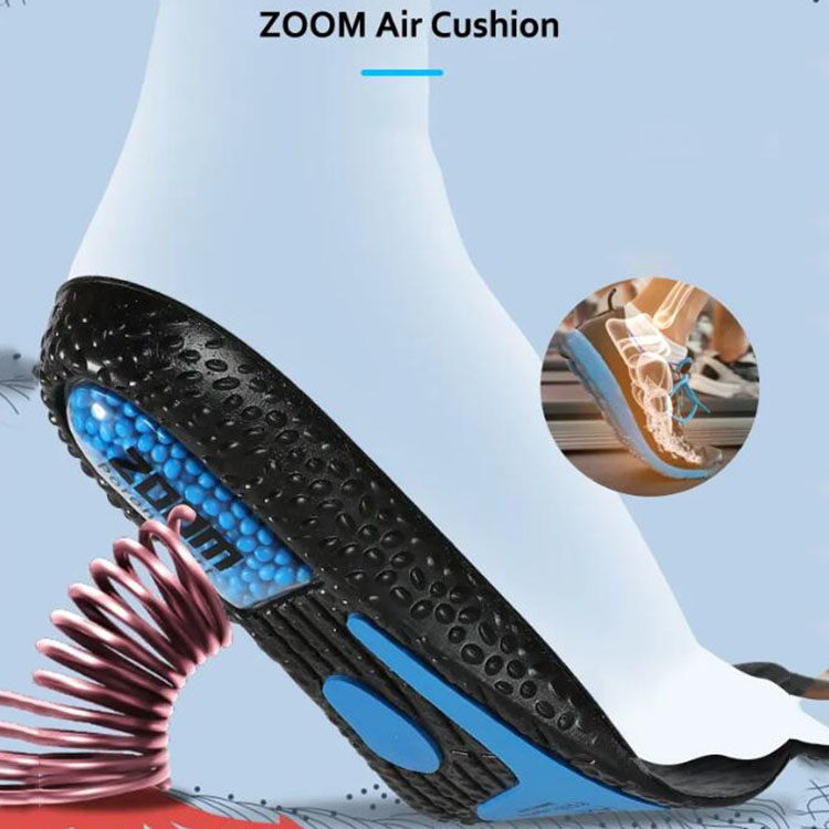 shoe parts accessories sport shoe insole men women basketball run and soccer shock absorption breathable insole size 35-46