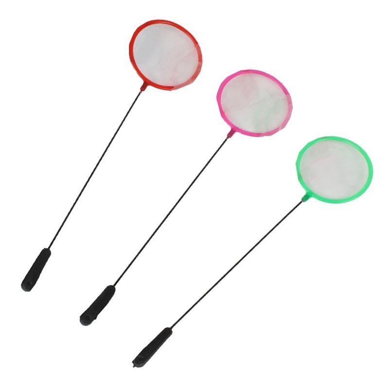 Aquarium Fish Net Dia 3in Fine Mesh Skimmer Durable Strong and Safe for Cleaning Fishing Small Fish and Shrimps