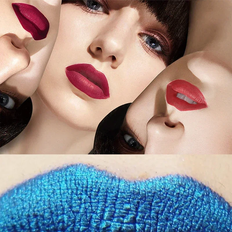 5 Colors Tear-Off new Liquid Lipstick Non-Stick Cup Matte Lip Tinting Waterproof 2025 Lasting Makeup Natural Peel Off Lip Gloss Cosmetics
