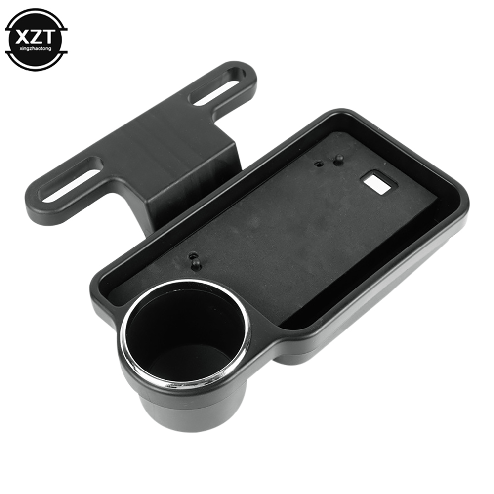 Car Drink Tray Holder Universal Car Rear Back Seat Food Holder Phone Tray Table Cup Drink Stand Desk