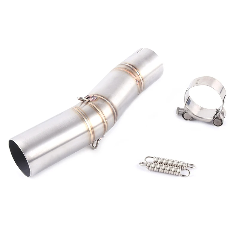 Motorcycle Exhaust Escape For Suzuki GSXR K6 K7 K8 Exhaust Muffler Silencer Middle Link Pipe