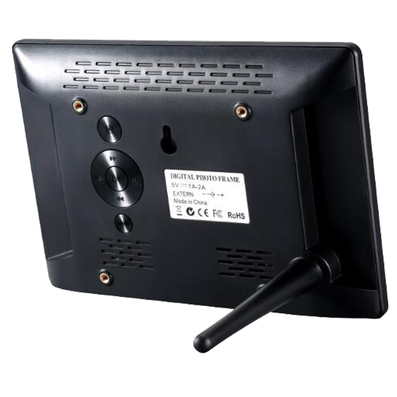 8 inch IPS LCD TFT Multifunctional Picture Digital Photo Frame with MP3/MP4 Player Free shipping