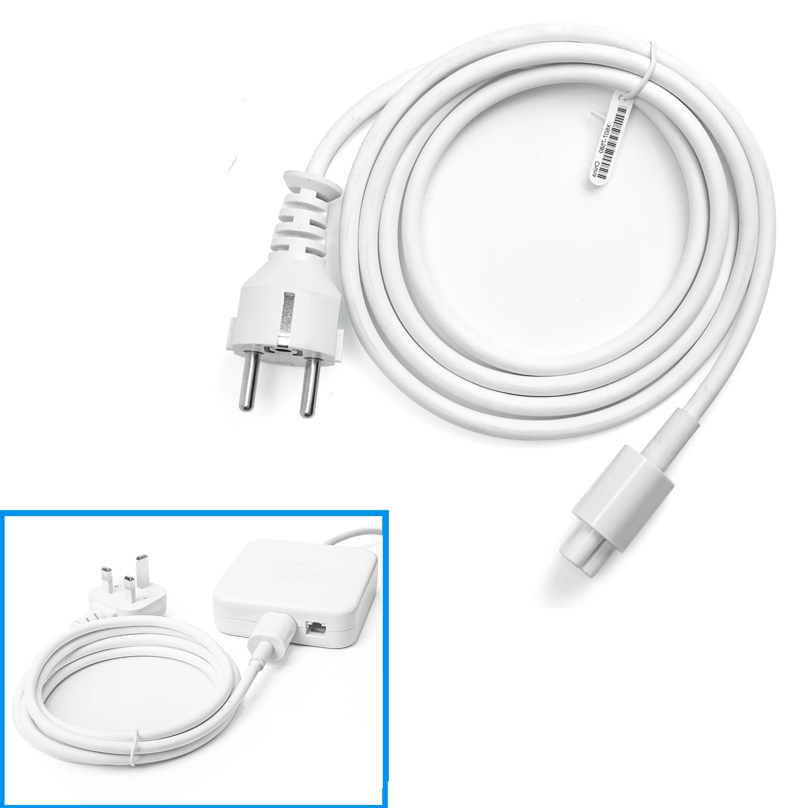 Sier 143W 15.8V 9.05A Power Adapter Compatible with i 24inch M1 A2439 A2438 A2290 2023 2024 EU US UK Cable Charger dh910320090