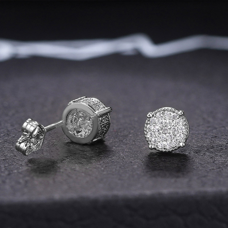 Designer's Choice: Durable Gold-Fill Studs with Variety of CZ Diamond Looks Ideal Accessory for All Genders
