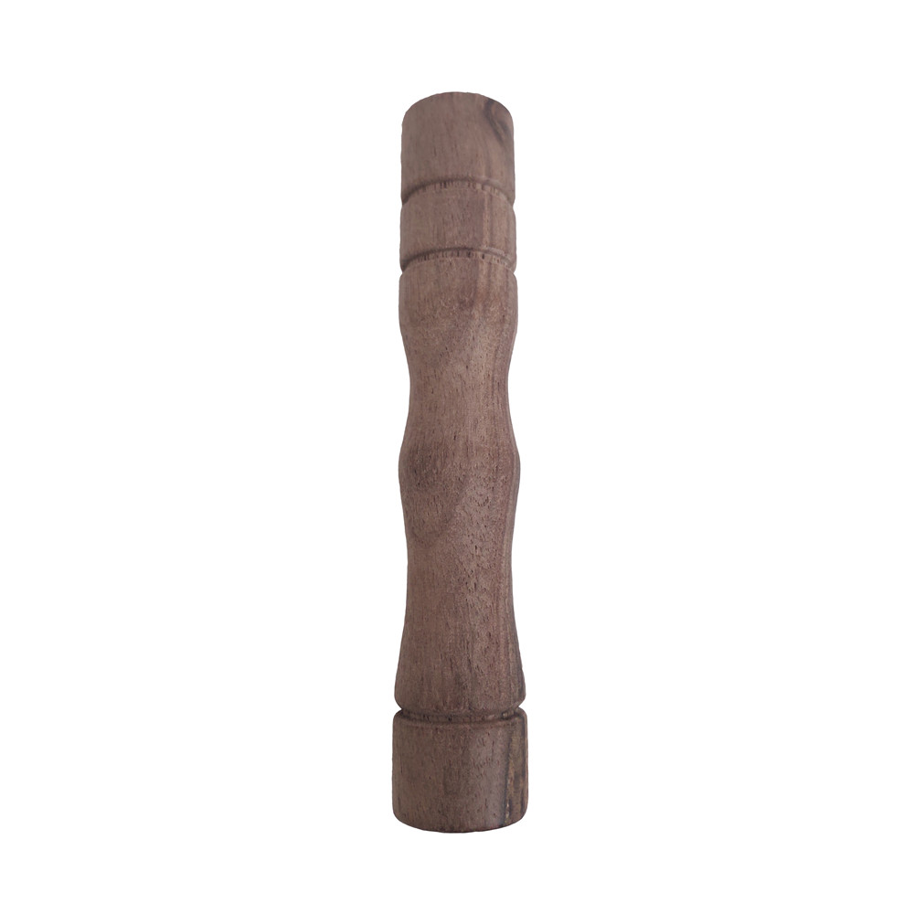 OD 20mm Length 120mm Black Walnut Enail Handle Fit For Max diameter 8/9mm Heating Coil - view 3