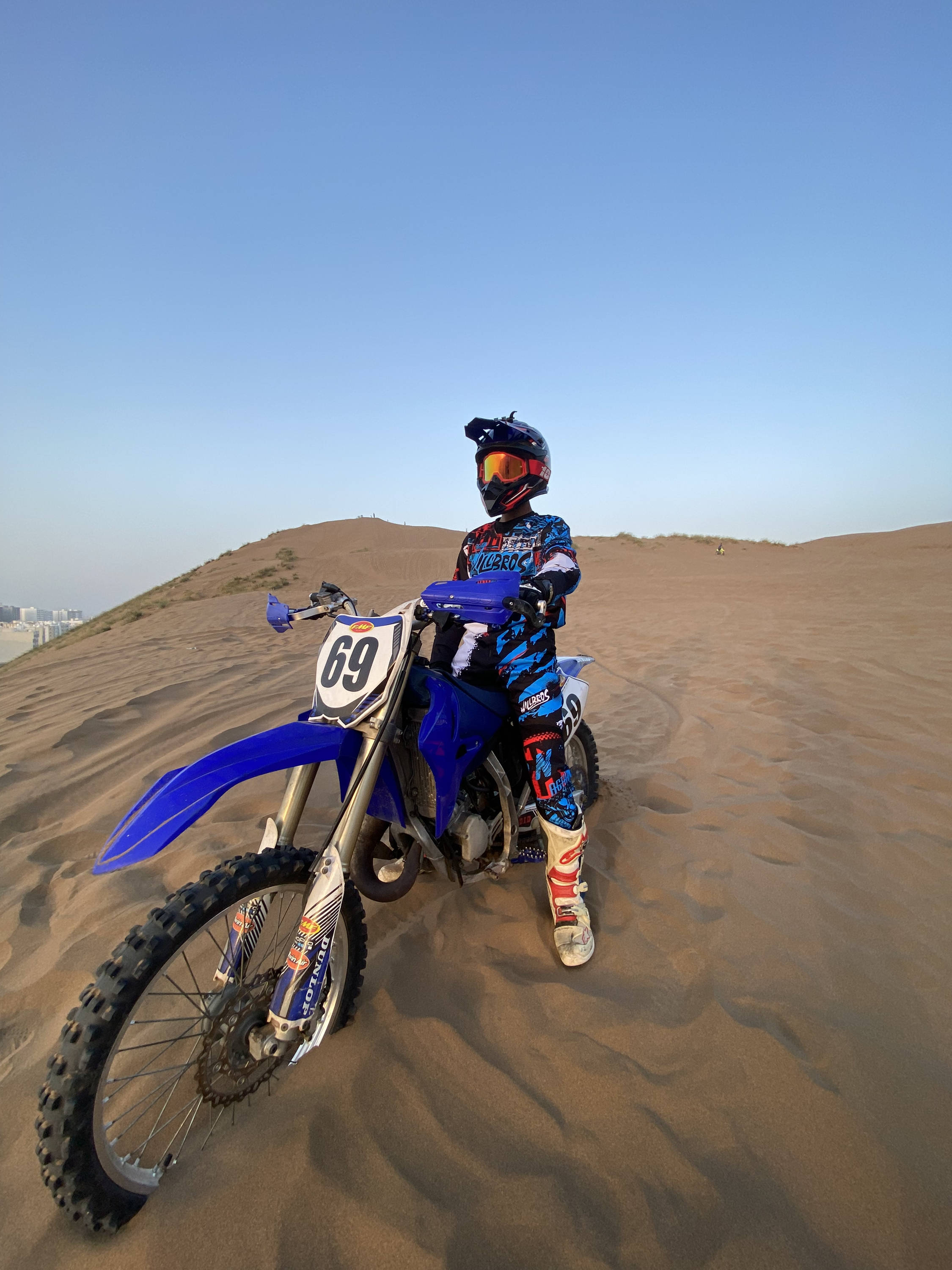 Motocross Gear Set Jersey Pants Enduro Outfit MX Combo BMX DH ATV Dirt Bike Suit Willbros Motorcycle Moto Off-road Kits For Men
