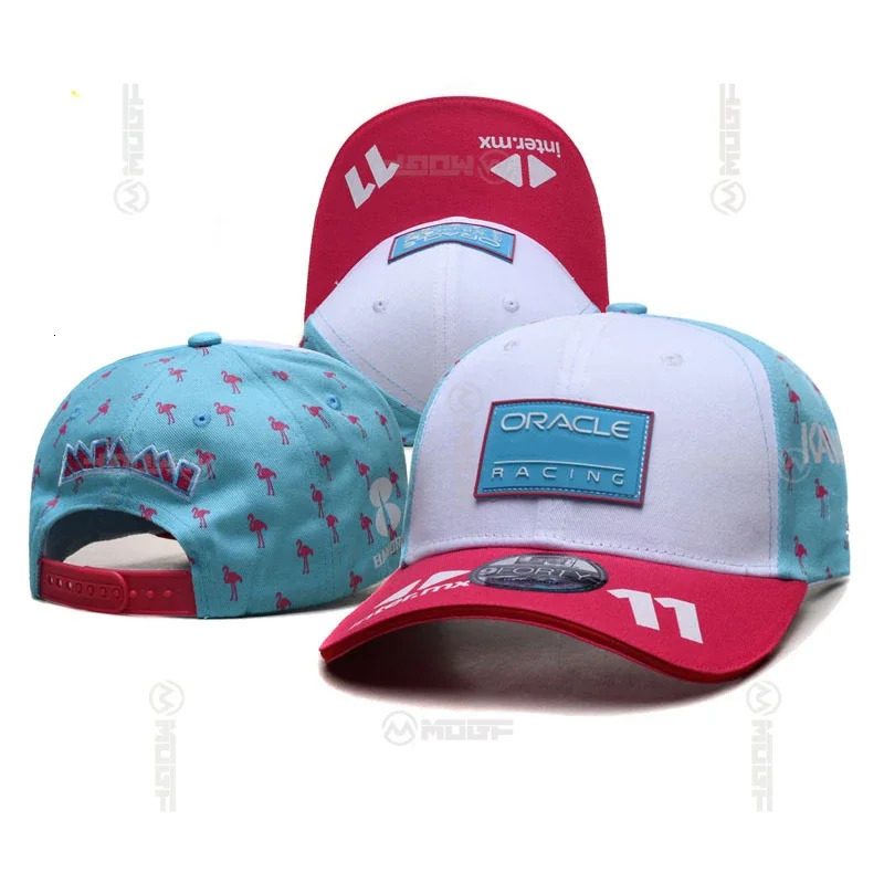 Wholesale all kinds of F1 racing caps men and womens casual outdoor sports baseball hats shade moto riding 240521