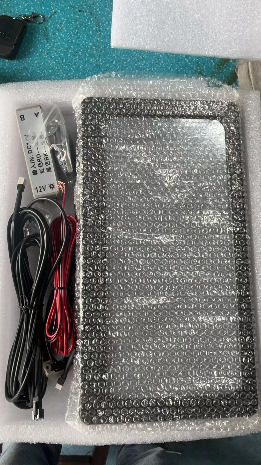 Single Remote Control Vanish Invisible Plate Fog License Plate Car Fog Plate Frame License Plate Holder For USA,Canada,Romania,Mexico,Saudi Arabia,UAE