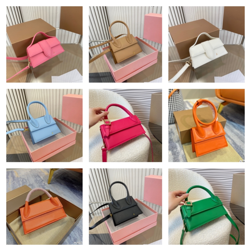 Handle Le Bambino sacoche Shoulder Designer Crossbody Bag Purses Woman Le Chiquito Handbag Even Clutch Bags Cool Luxury Satchel Armpit Pink Makeup Leather Tote Bags