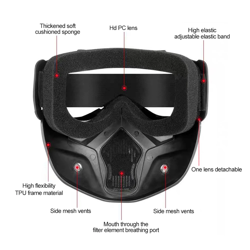 Welding Mask Welding Helmet Auto Darkening Welding Protective Eyewear Goggles with Breathing Filter Valve Welding Screens