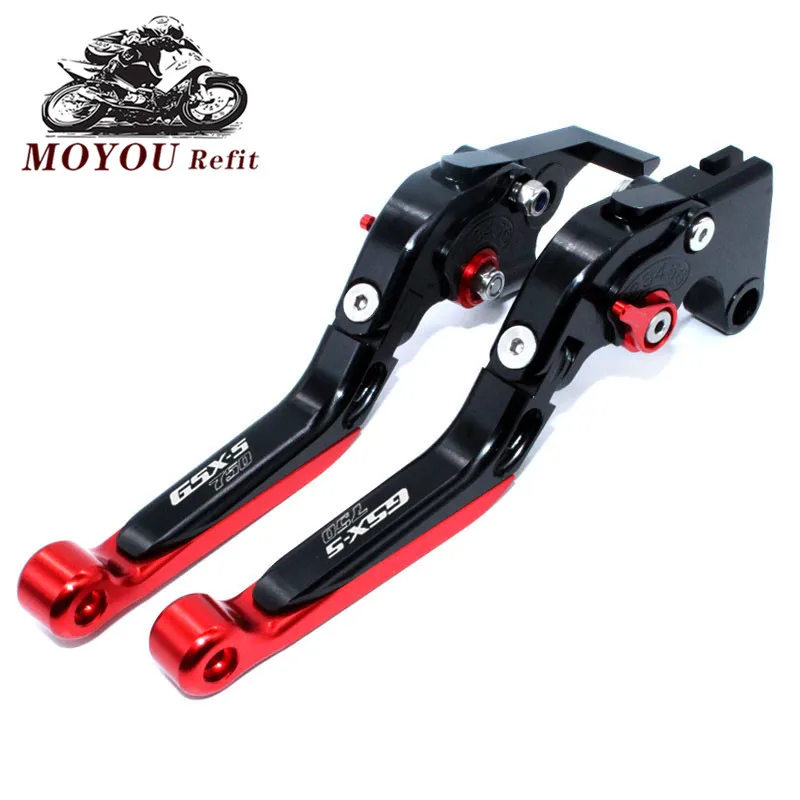 For Suzuki GSX S750 GSXS GSX-S GSX S 750 GSXS750 2011-2020 Motorcycle Accessories Adjustable Brakes Clutch Levers Handle Bar