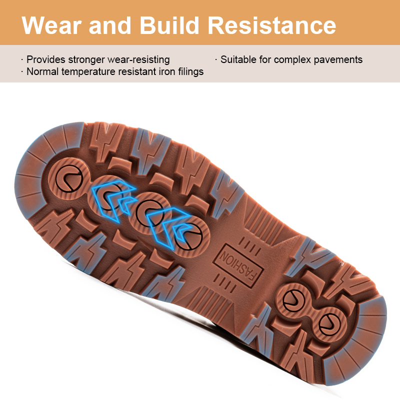 Indestructible Safety Steel Toe Work Boots - Men's Anti-smash Puncture hot Proof Waterproof Leather Shoes