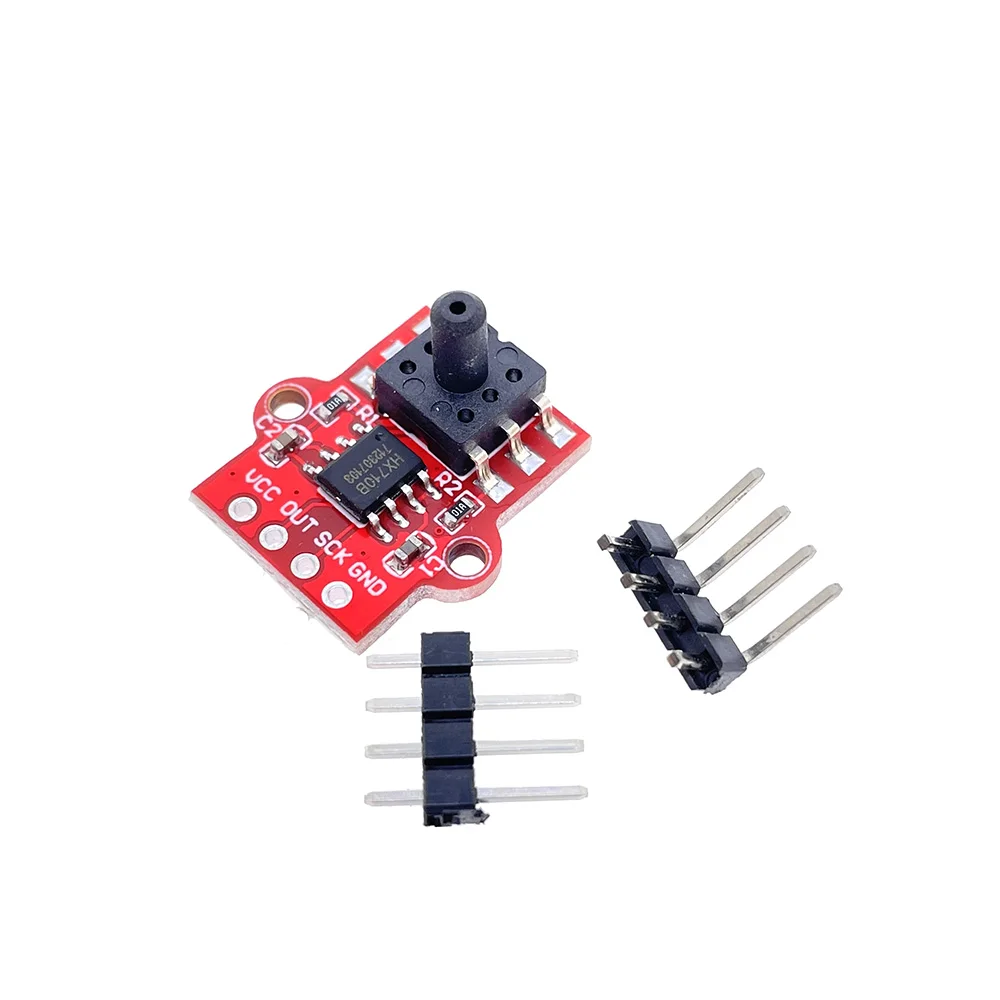 3.3-5V Digital Barometric Pressure Sensor Module Liquid Water Level Controller Board 0-40KPa Connect 2.5mm Soft Tube For Arduino