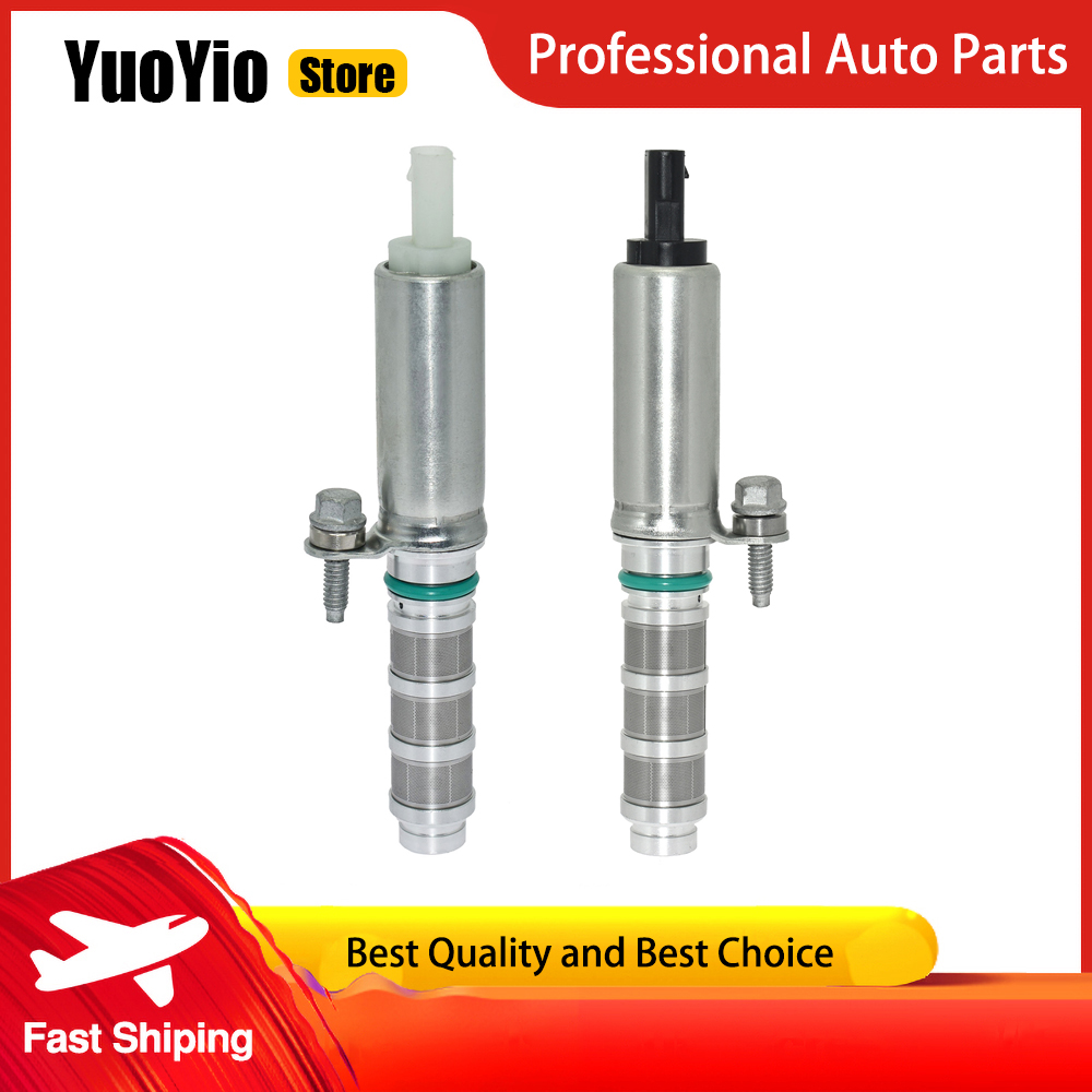Solenoid Valve 12662736 12662737 Oil Control VVT Valve Intake Exhaust Variable Timing Solenoid For GMC Chevrolet Buick Cadillac