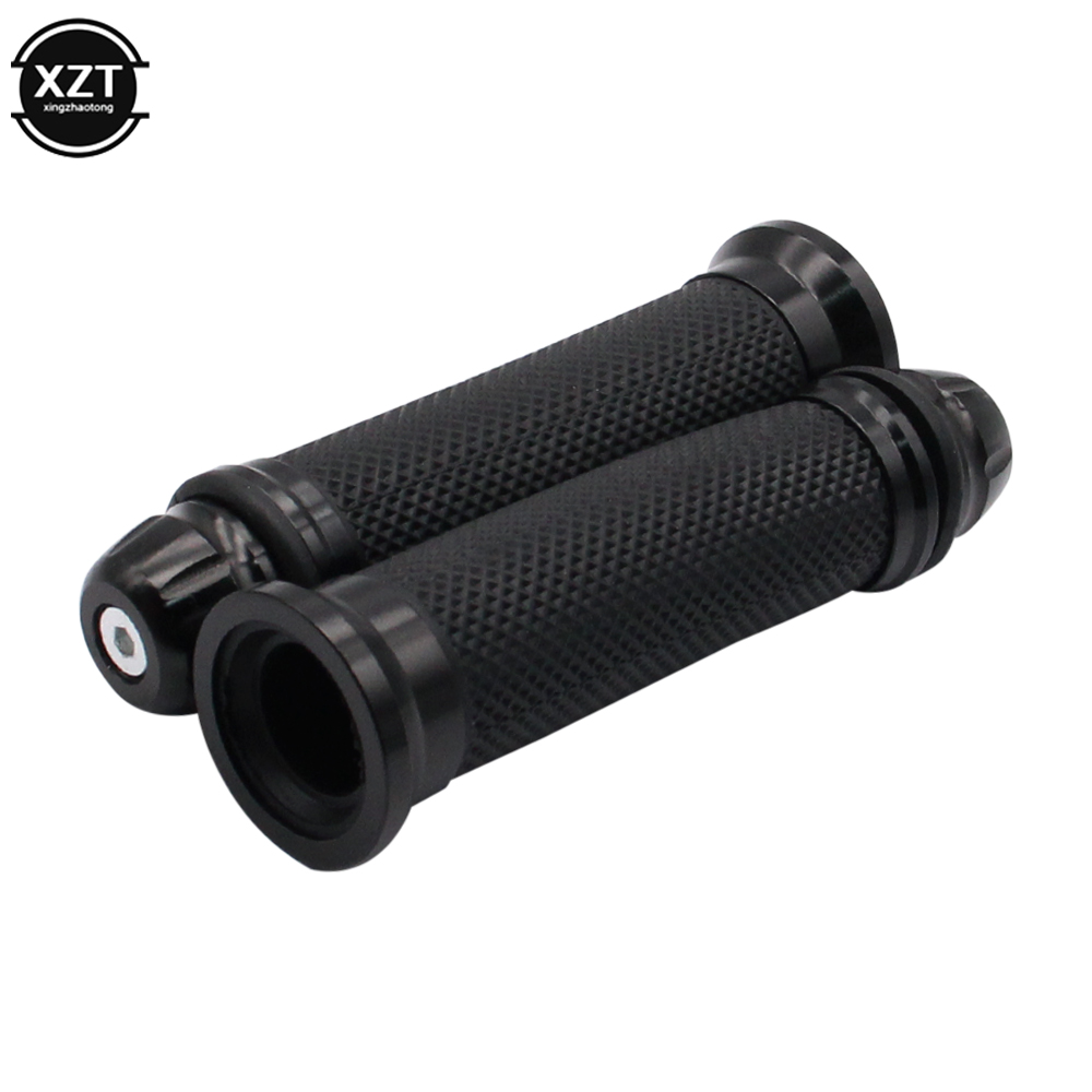 Motorcycle Dirt Bike Rubber Handle Grip pedal biker scooter handlebar grips modified General purpose for 22mm motorcycles