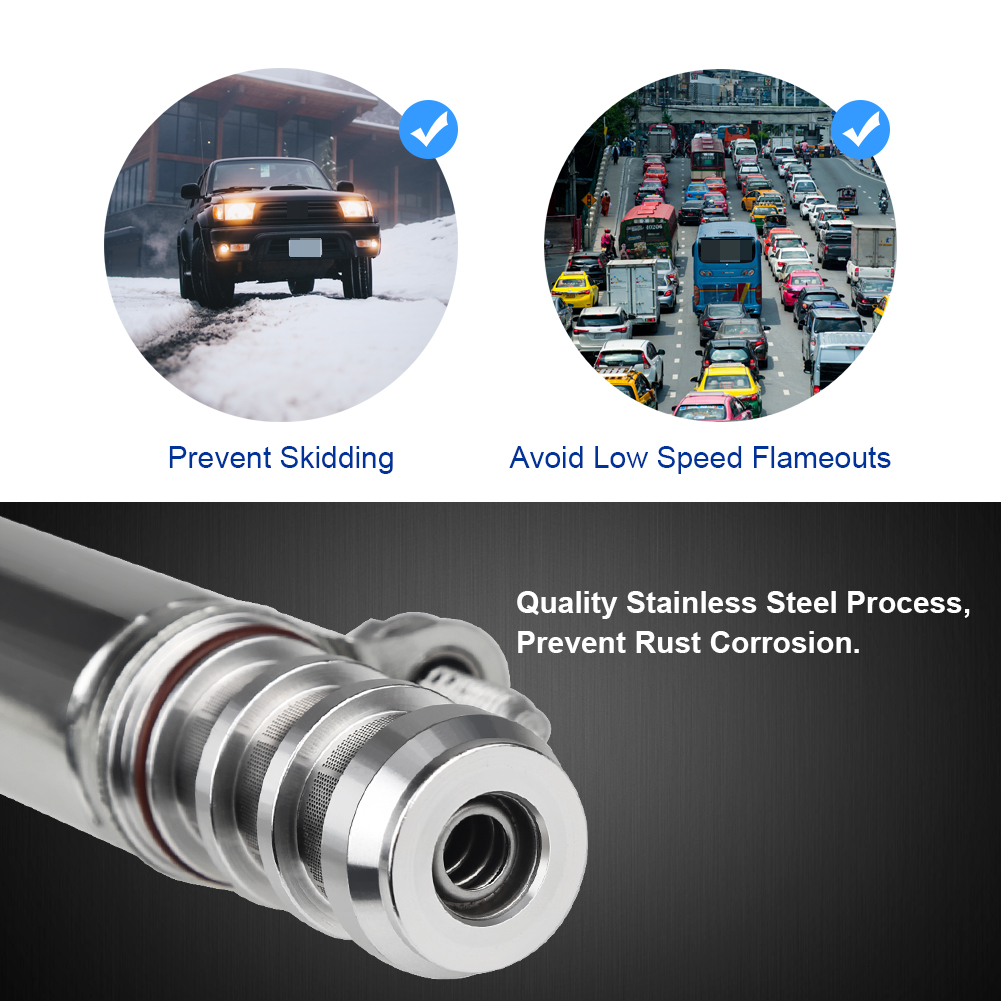 For Buick Chevrolet Captiva Equinox GMC Terrain Control Valve Camshaft 12655421 12655420 Intake & Exhaust Camshaft Car Accessory