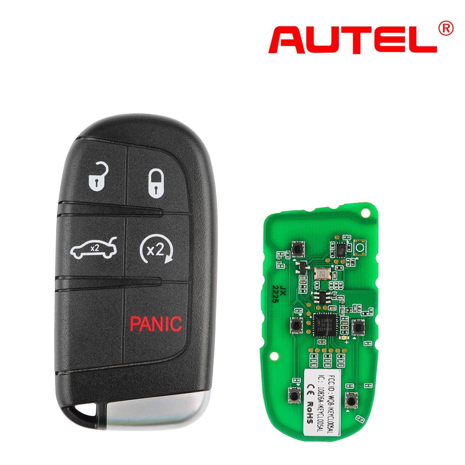 AUTEL MAXIIM IKEY Premium Style Universal Smart Key for Chrysler/Cadillac/Honda/Hyundai/Nissan for KM100 KM100E IM508 IM608 PRO