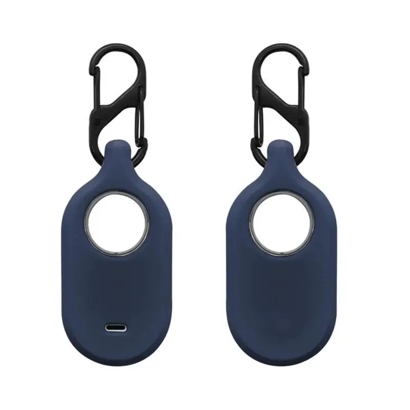 GalaxySmarttag 2 Protective Case Cover For SamsungGalaxy Smart Tag 2 Locator Thick Silicone Sleeve with Keychain For Smart tag 2