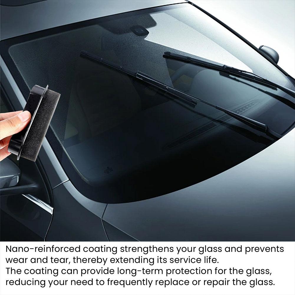 Nano Coat One Way Mirror For Windows Car Rearview Mirrors Sponge Cleaning Brush Car Interior Cleanning Sponge