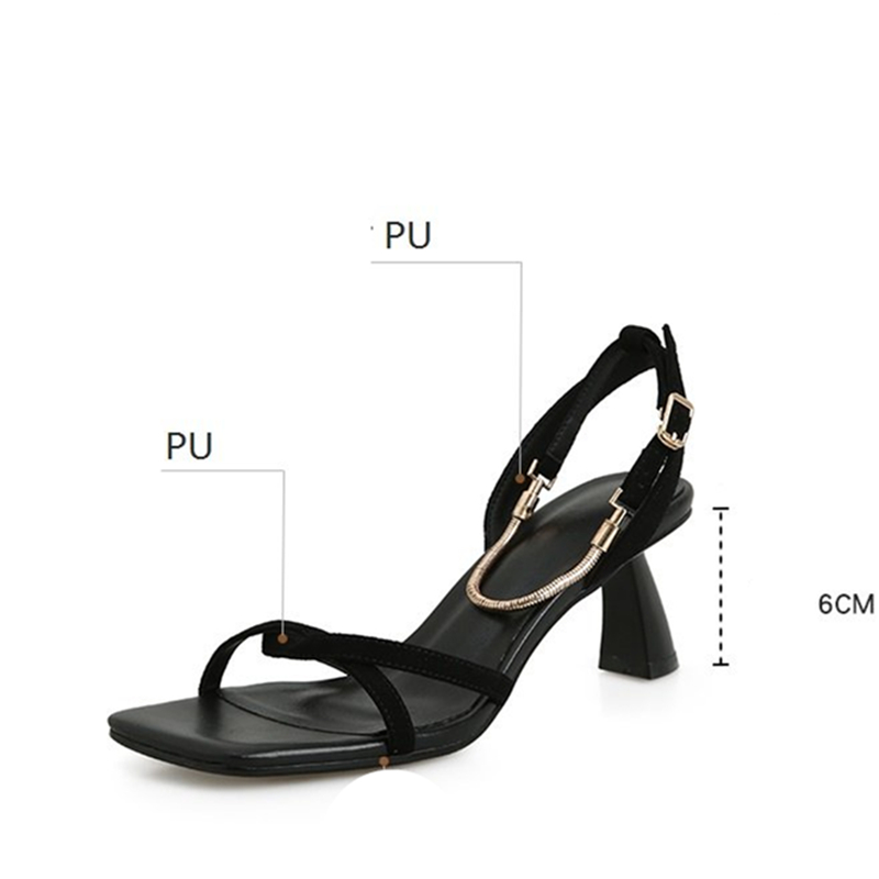 new 2024 Shoes for Women Slingbacks New Women's High Heels Summer Sexy Heels Women Peep Toe Thin Heels Shoes 2025 Ladies Zapatos Mujer