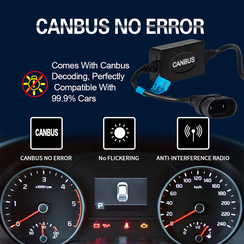 Carshark H8 H9 H11 Fog Lights Canbus H1 H7 Lamps Ice 35000Lm 9005 Hb3 9006 Hb4 9012 Hir2 Auto Bulb 80W 6000K 8000K Led Headlight