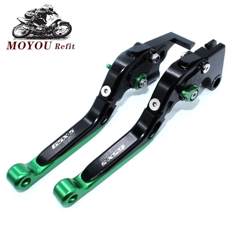 For Suzuki GSX S750 GSXS GSX-S GSX S 750 GSXS750 2011-2020 Motorcycle Accessories Adjustable Brakes Clutch Levers Handle Bar