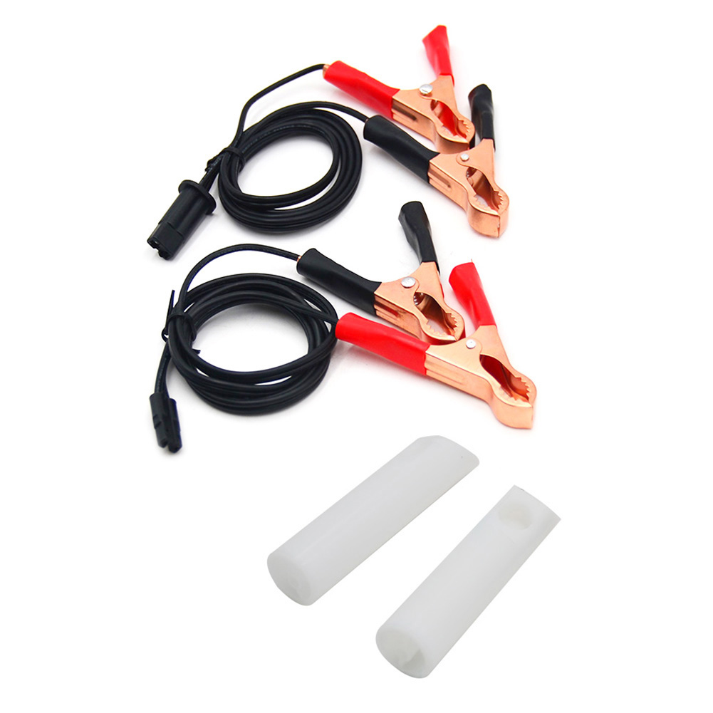 Professional Car Fuel Injector Flush Cleaner with 2 Power Cable Car Fuel Injector Wash Adapter Cleaning Tool For Auto Motorcycle