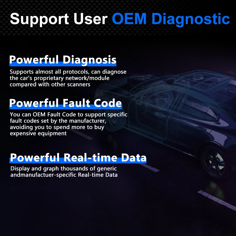 Vgate vLinker MC + ELM327 V2.2 Bluetooth 4.0 OBD2 Scanner OBD 2 WIFI BimmerCode FORScan Auto Car Diagnostic tools ELM 327 V1 5