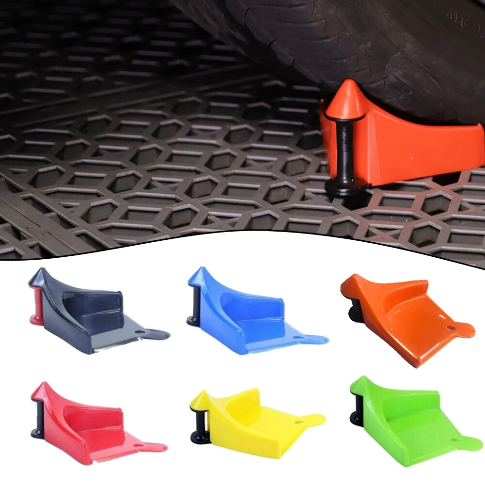 1x Random Color Tire Wedge Car Washing Water Pipe Tube Anti-pinch Tools Hose Guides Portable Tire Winder Auto Hose Guides Wedge