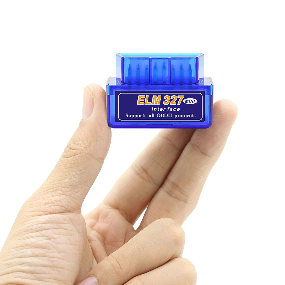 ELM327 V1.5 OBD2 Bluetooth2.0 PIC18F25K80 Auto Scanner For Android Code Reader OBD 2 OBD2 elm 327 V1 5 Car Diagnostic Tool
