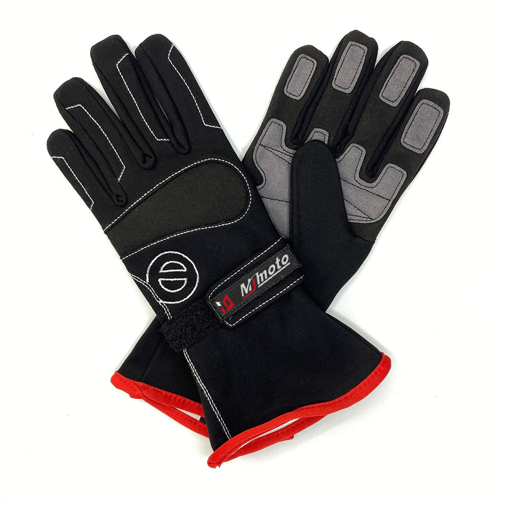 New F1 Auto Car Karting Gloves Breathable Motorcycle Racing Gloves Silicone Non-slip Men Go Kart Race Gloves Summer Winter Glove
