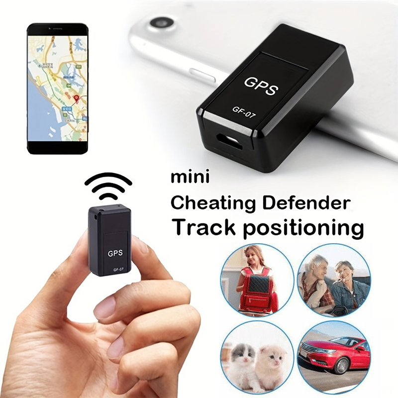 Phone APP Mini GPS Tracker Car gps Voice Recording Real-time Tracker Anti-theft Alarm GF-07 Locator Magnetic Smart GPS