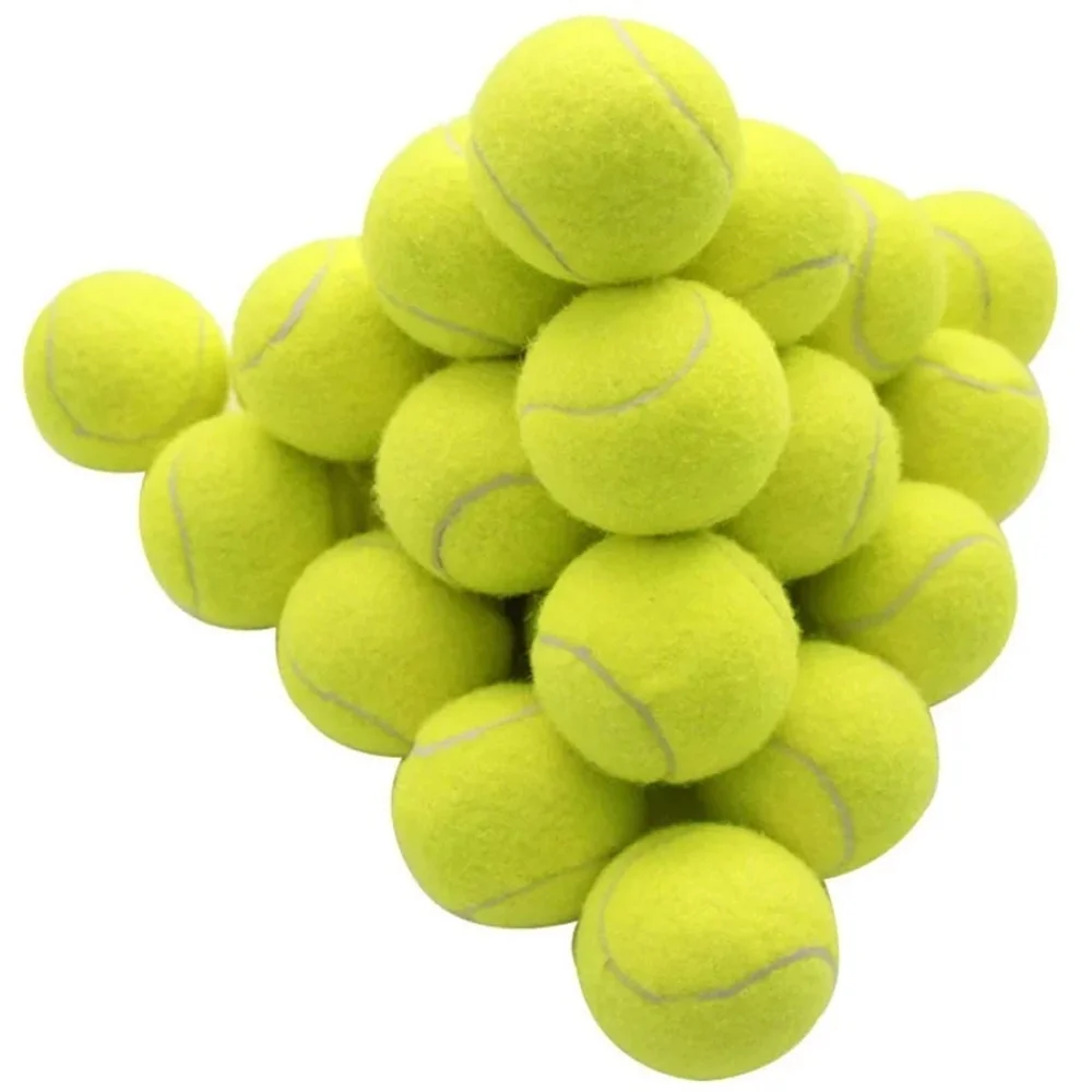 Bite-Resistant Tennis Balls for Dogs, Training Product, Pet Supplies, Puppy, Teddy