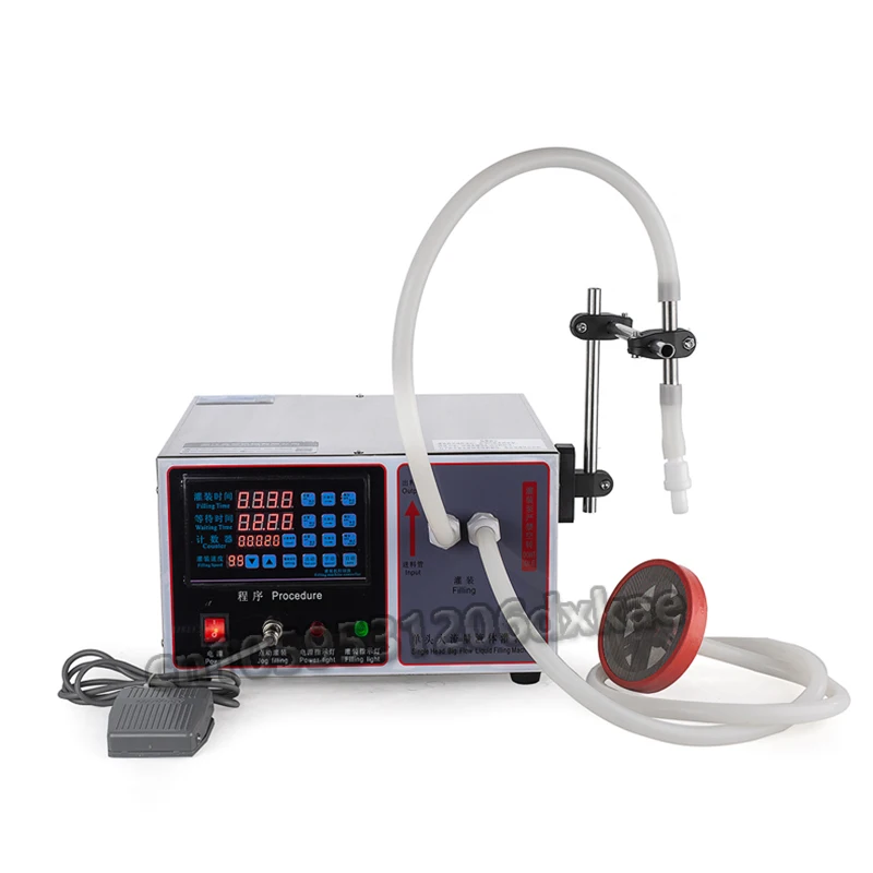 30g-50kgCNC Quantitative Liquid Filling Machine Full Automatic Beverage Liquid Filling Oil Baijiu Barreled Water Filling Machine