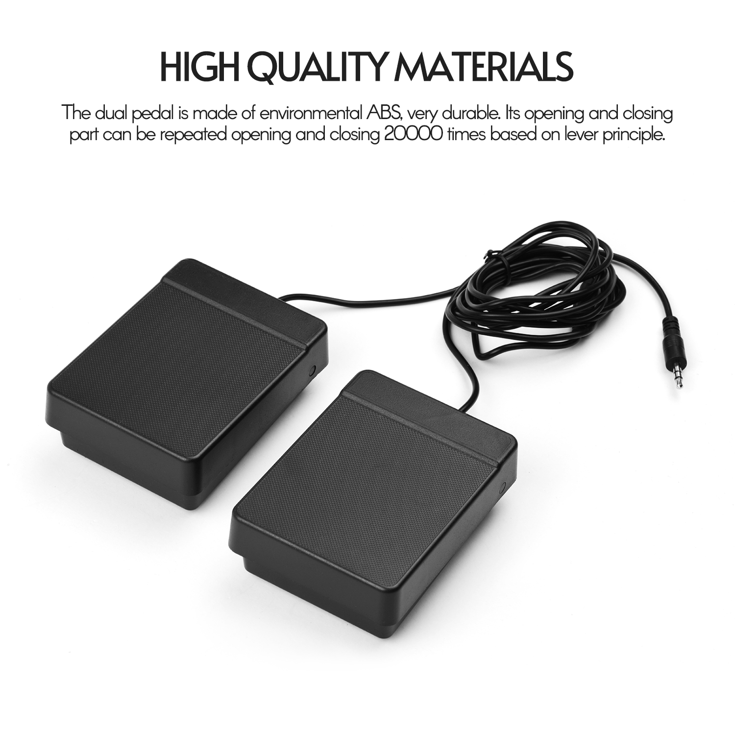 Interfaccia Da 3,5 Mm Compact Sustain Pedual Universale Dua…