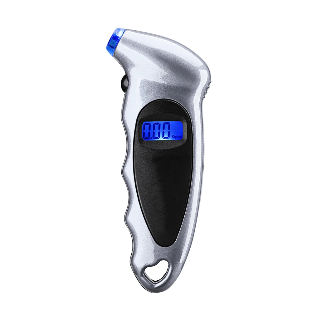LCD Display Car Motorcycle Bike Mini Digital Tire Gauge Tire Diagnostic Universal Car Digital Tire Pressure Tool Gauge