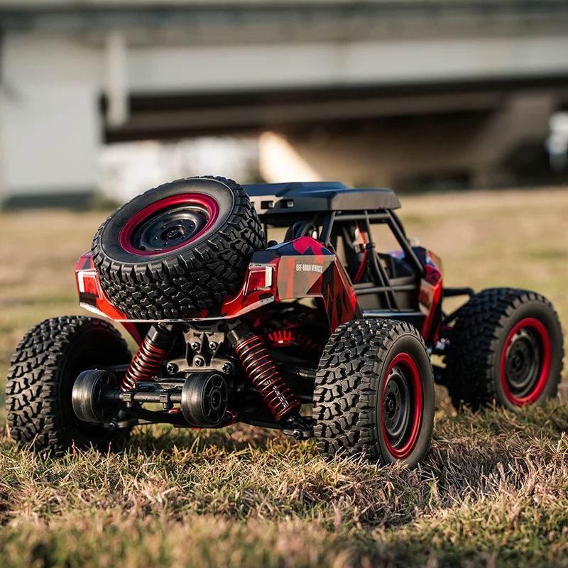 / CrazyFastRC Q141 JJRC SCY 16106 RC Car RTR 1/16 2.4G 4WD Desert Truck Vehicles Models / 116 smile / /
